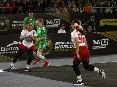 México inauguró el primer campeonato mundial de beisbol 5