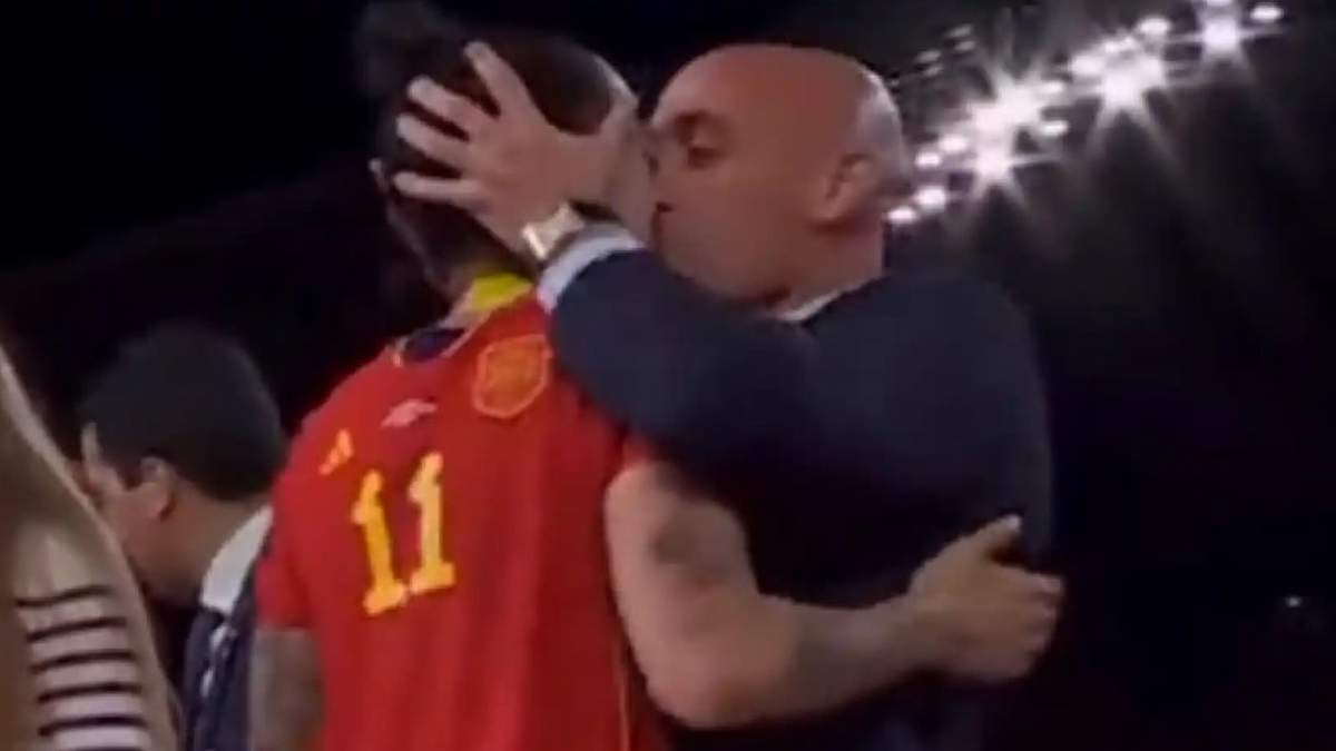 El momento del beso