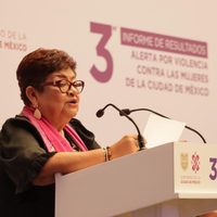 Ernestina Godoy propone que toda muerte violenta de mujer se investigue con protocolo de feminicidio