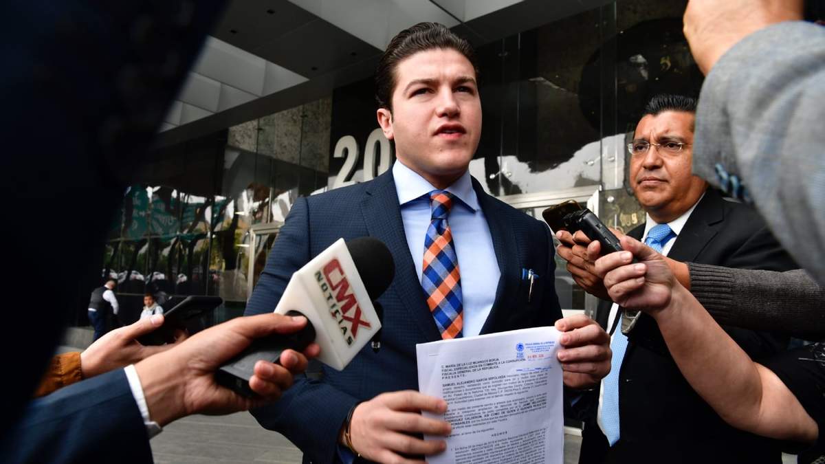 Samuel García, candidato de MC a NL