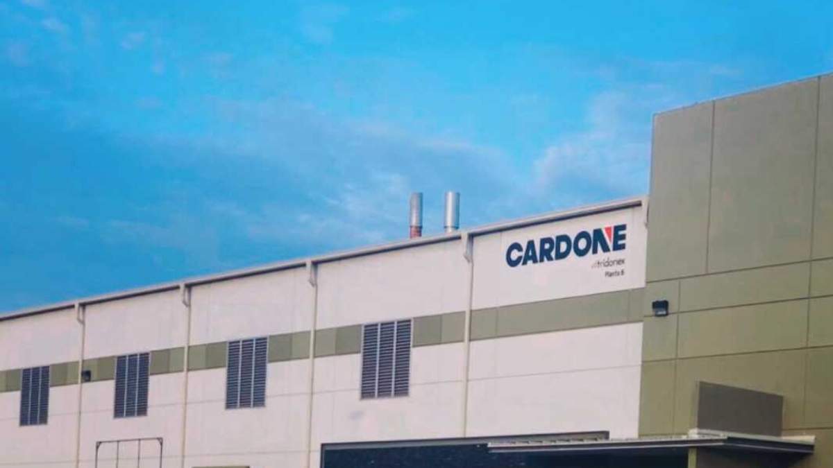 Planta de autopartes Tridonex, en Tamaulipas