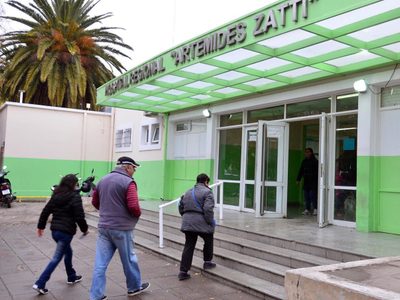Habilitan a un hospital de Viedma para realizar el test de detección del Coronavirus
