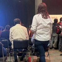 Noroña rechaza que lo hayan mandado a las filas de atrás en el Congreso de Morena