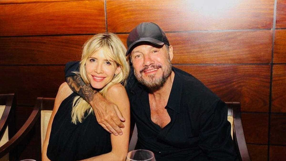 Guillermina Valdés y Marcelo Tinelli. Fuente: (Instagram)