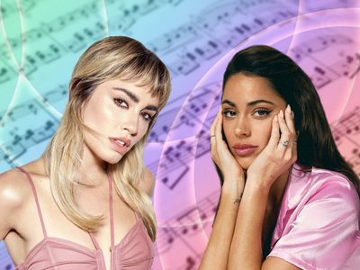 Tini Stoessel enloqueció a sus fans con la chance de cantar con Lali
