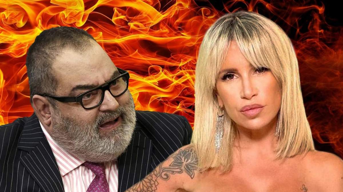Jorge Lanata y Flor Peña. Fuente: (Minuto Neuquen)