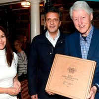 La renegociación de la deuda y la pandemia, los temas que debatieron Sergio Massa y Bill Clinton
