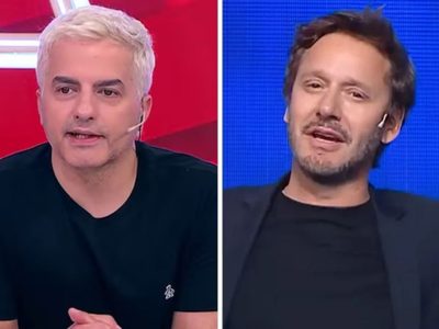 Ángel de Brito opinó sin filtro sobre el presente de Benjamín Vicuña en El Trece