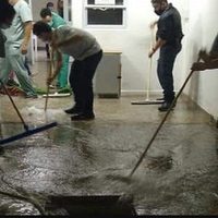 Denuncian filtraciones de agua y cortes de energía en el Hospital Castro Rendón de Neuquén