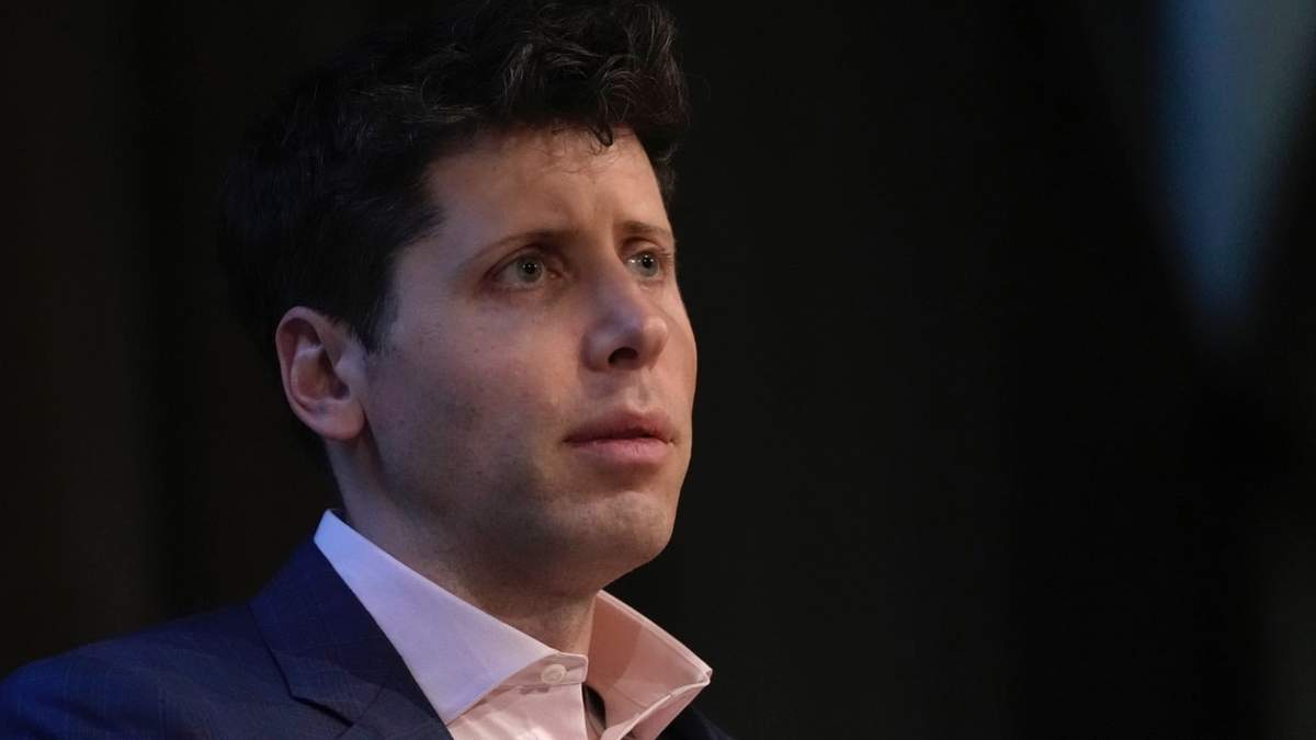 El CEO de OpenAI, Sam Altman, fundador de ChatGPT
