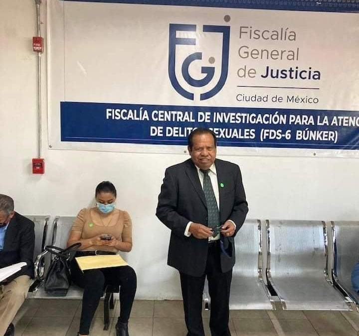 Alberto López Rosas Moreno, se sumó a la defensa penal del exdirigente del PRI-DF