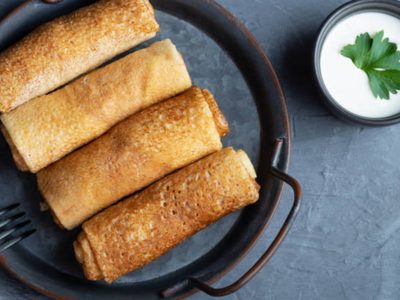 Canelones fritos: reversioná el clásico de siempre en una receta tentadora y fácil que gusta a todos