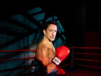 Nico Vázquez brilló en el estreno de "Rocky" y emocionó con una carta dedicada a su hermano Santiago