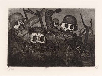 La desmitificación de Otto Dix