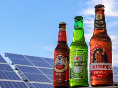 Cervezas soleadas: se elaboran en plantas que funcionan a energía solar