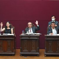 Edomex: renuncia veintena de magistrados, entre ellos el expresidente; gozarán de “haber de retiro”