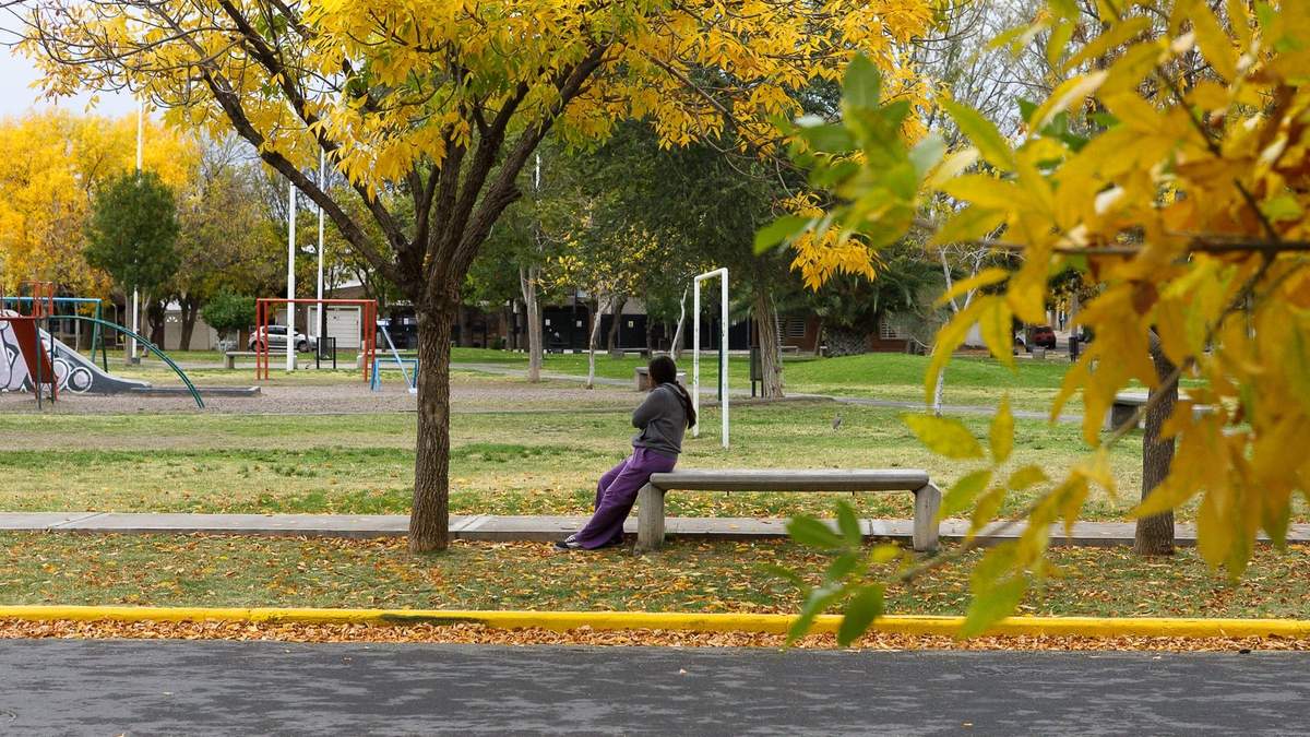 Otro día con clima fresco de otoño. Fuente: (Emiliano Ortiz)