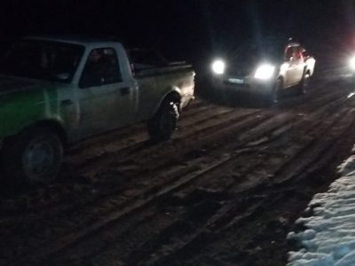 Ingeniero Jacobacci: luego de una intensa búsqueda encontraron a una pareja perdida en un cerro