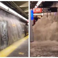 Declaran a Nueva York en estado de emergencia por "brutales inundaciones"