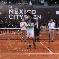 Bajo una lluvia de aplausos, Marc-Andrea Huesler conquista el México City Open 2022