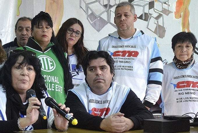 Sindicato Sitrajur. Fuente: (Twitter)
