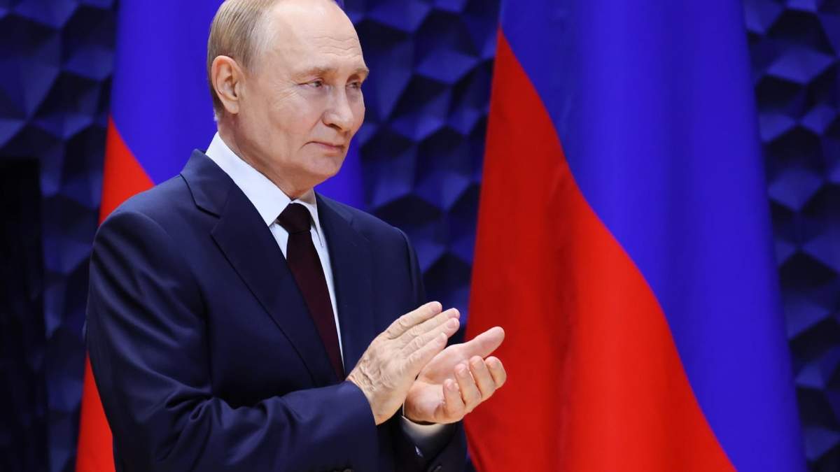 El Presidente de Rusia, Vladimir Putin