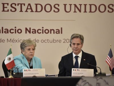 Blinken agradece a Alicia Bárcena su trabajo conjunto para reducir los cruces fronterizos