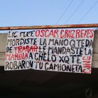 Manta vincula a Ministerio Público federal con el crimen organizado en Jalisco