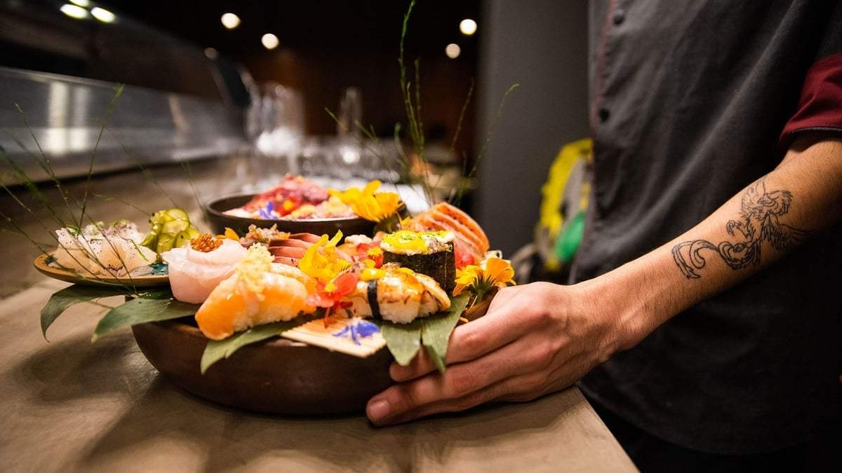 Rubo gastronómico. Fuente: (Twitter)
