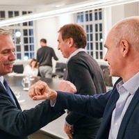 Horacio Rodríguez Larreta se reunió con Alberto Fernández para flexibilizar la cuarentena