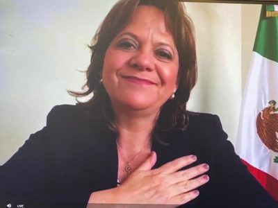 México presume en la ONU política exterior feminista de la 4T
