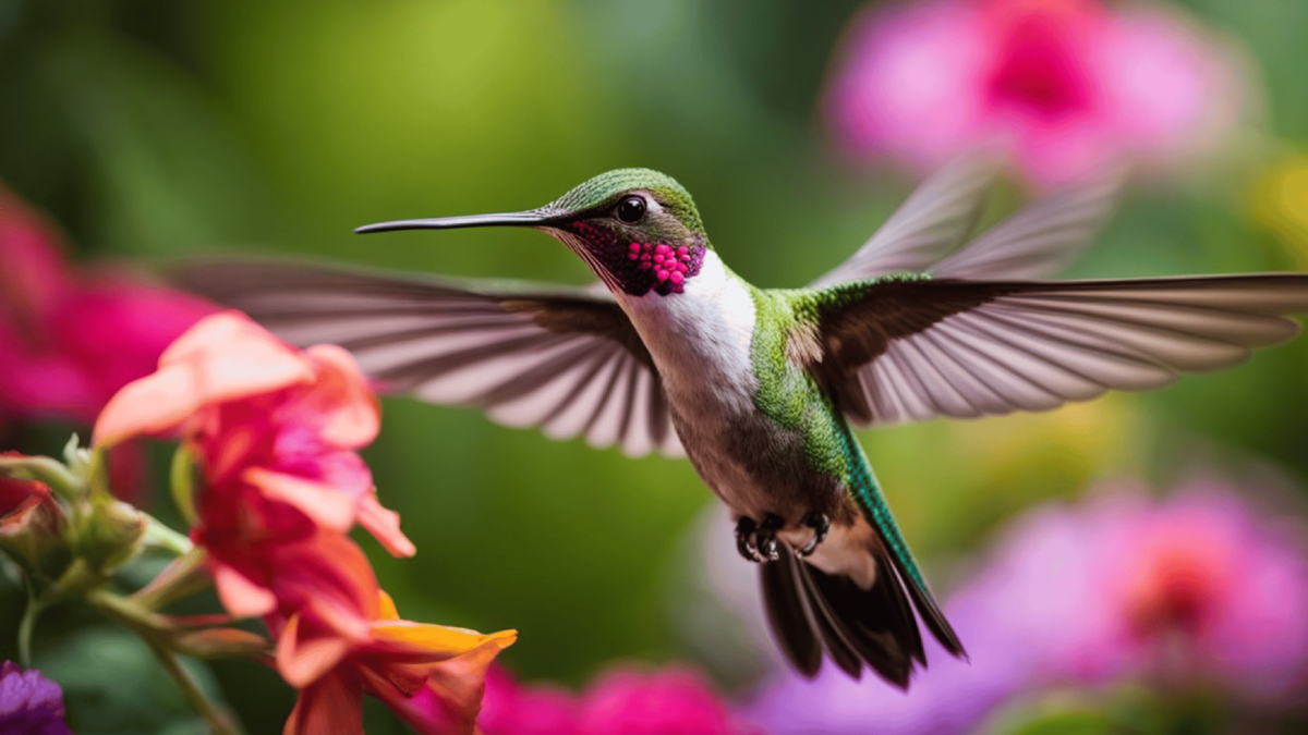 Colibríes. Fuente: (Instagram)