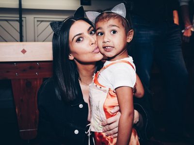 La hija mayor de Kanye West y Kim Kardashian ya escogió con quién vivir, si llegasen a divorciarse