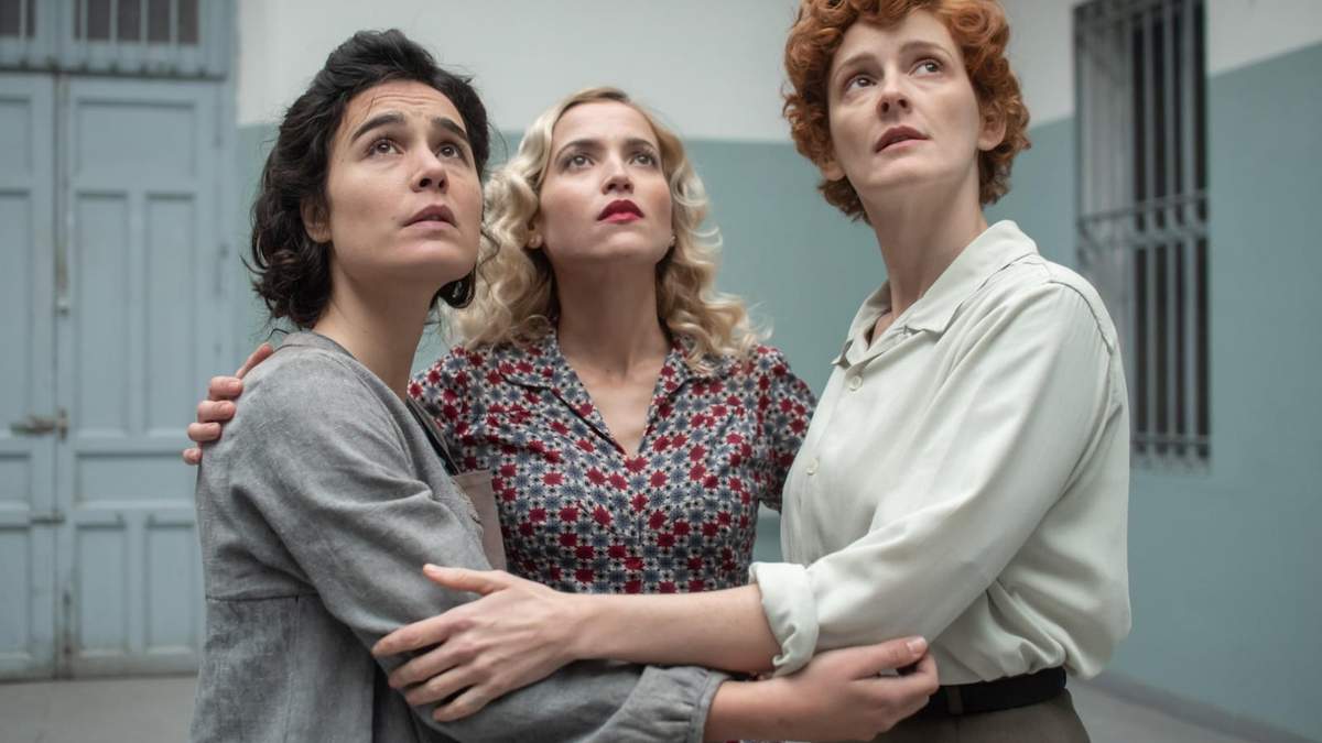 "Las Chicas del Cable". Fuente: (Instagram)