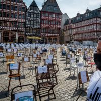 Alemania multará con hasta 10 mil euros a quien no use cubrebocas