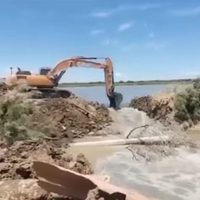 Crisis de agua en NL: Descubren represas ilegales en rancho de Lalo Mora