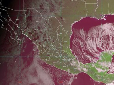 Frente frío #33 y sexta tormenta invernal provocarán lluvias muy fuertes en Baja California