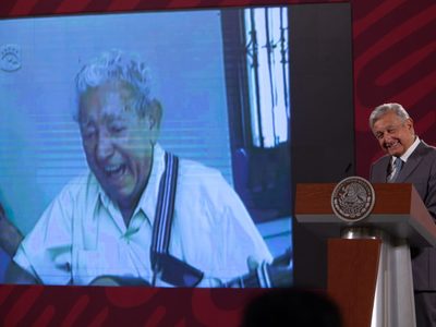 Con esta canción, AMLO se burla de la OEA