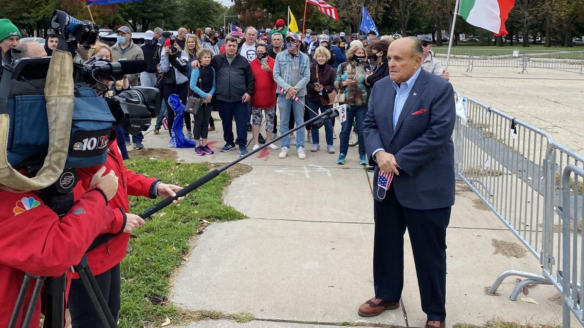 Rudolph Giuliani, abogado de Trump
