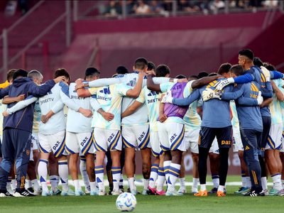 No es tenido en cuenta por Gago: la figura de Boca que analiza marcharse del club en enero