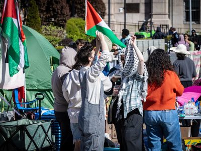 Varias universidades de EU registran protestas a favor de los palestinos