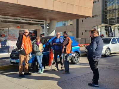 Paran los Profesionales de la Salud pública