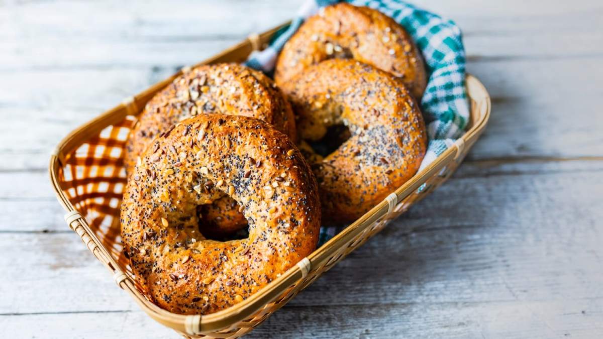 Bagels sin gluten. Fuente: (Instagram)