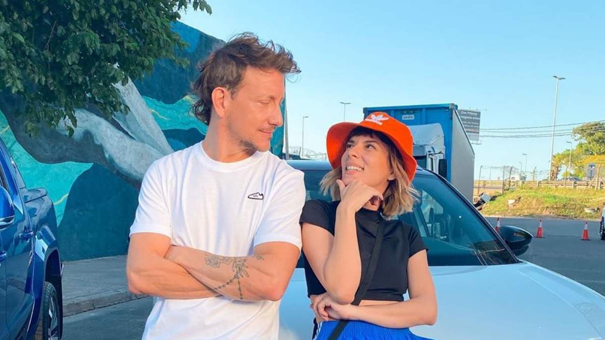 Nico Vázquez y Gime Accardi. Fuente: (Instagram)