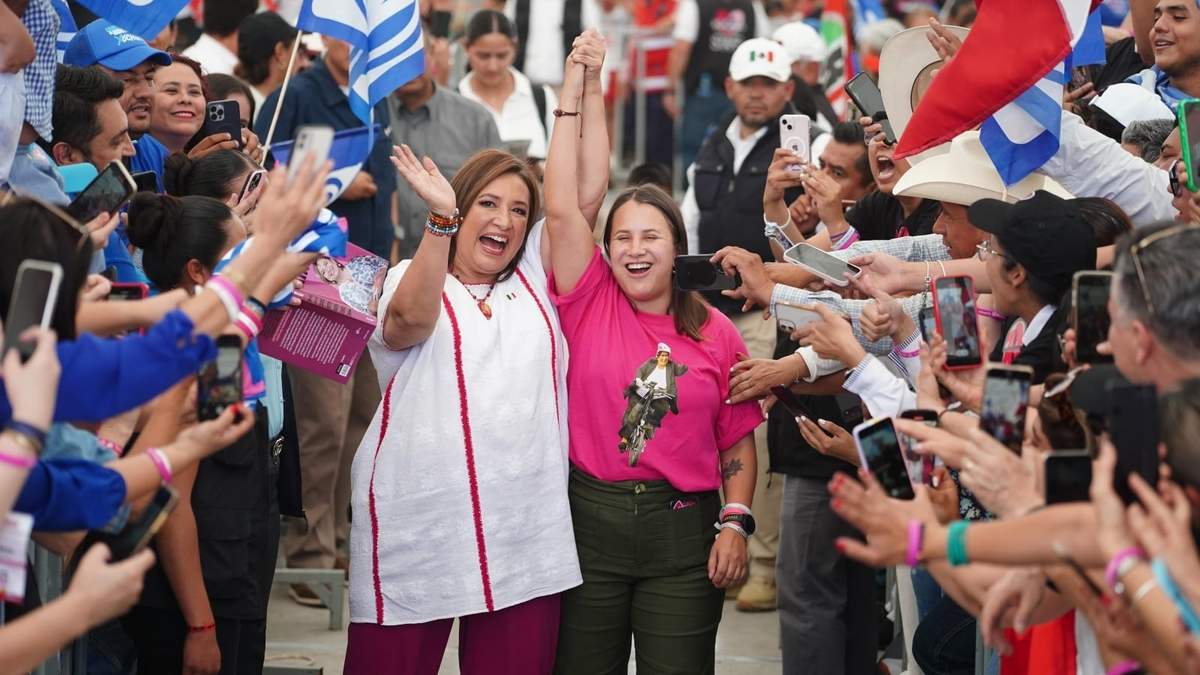 Xóchitl Gálvez en Gómez Palacio, Durango