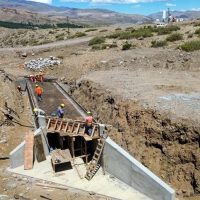 Más cerca del Norte: así avanzan los nuevos 18 kilómetros de asfalto en la Ruta 43