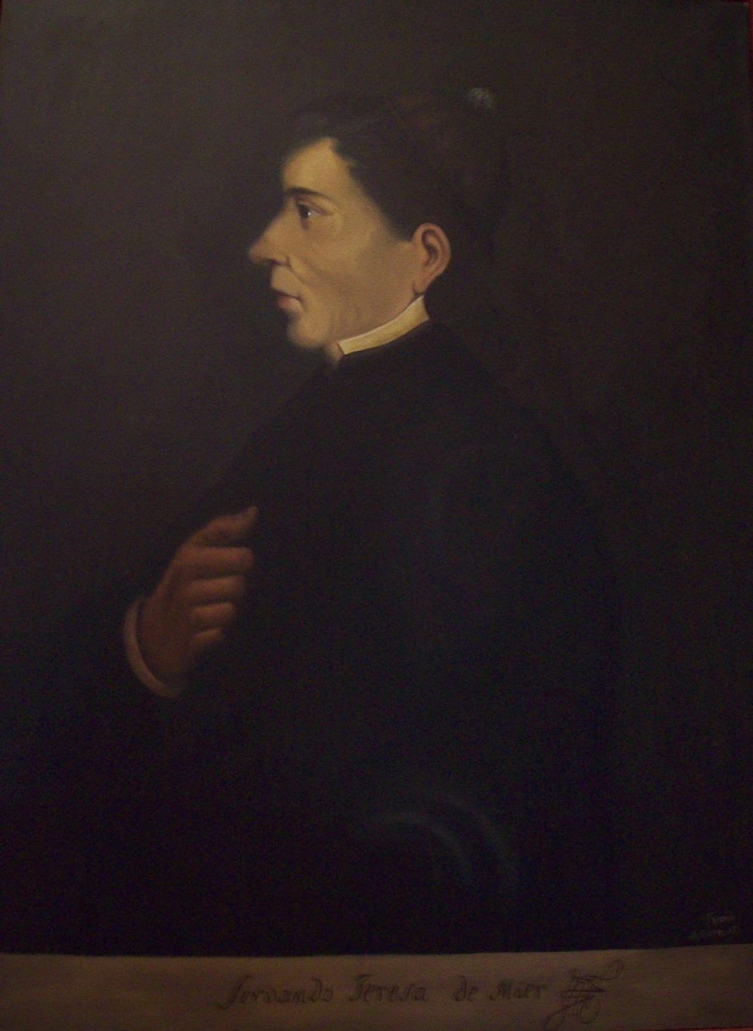 Teresa de Mier. Foto Museo Nacional de las Intervenciones