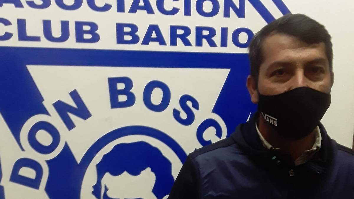 Jorge "Chino" Badilla, nuevo presidente del Club Don Bosco. Fuente: (Twitter)