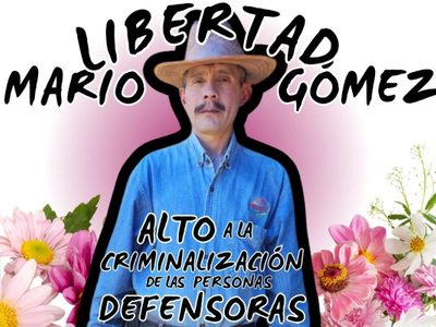 Más de 50 ONG protestaron por la detención del defensor tsotsil, Mario Gómez