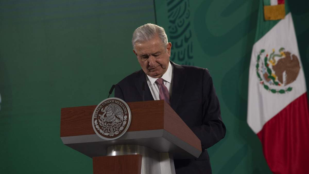 Conferencia de prensa de López Obrador
